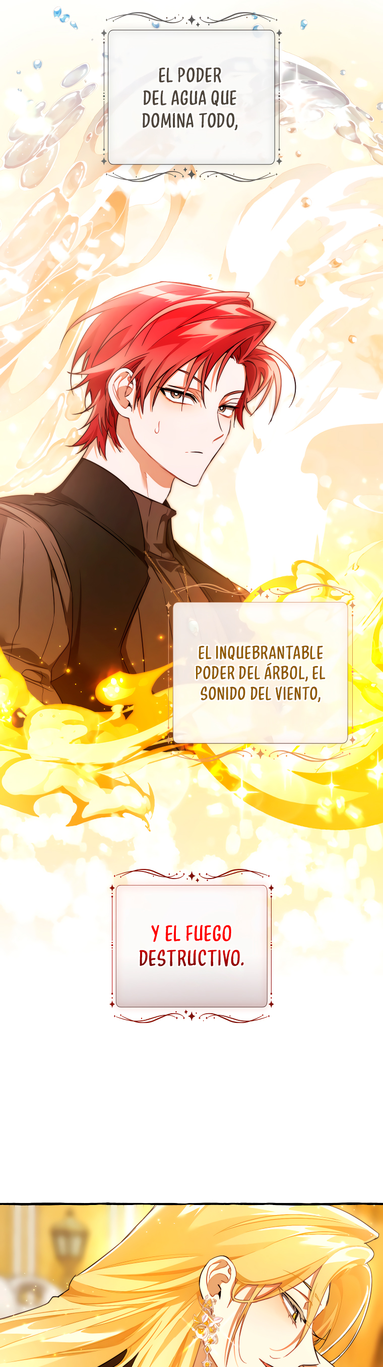 Read Ɛl dƐspƐrdici0 del c0nde es Manga Online