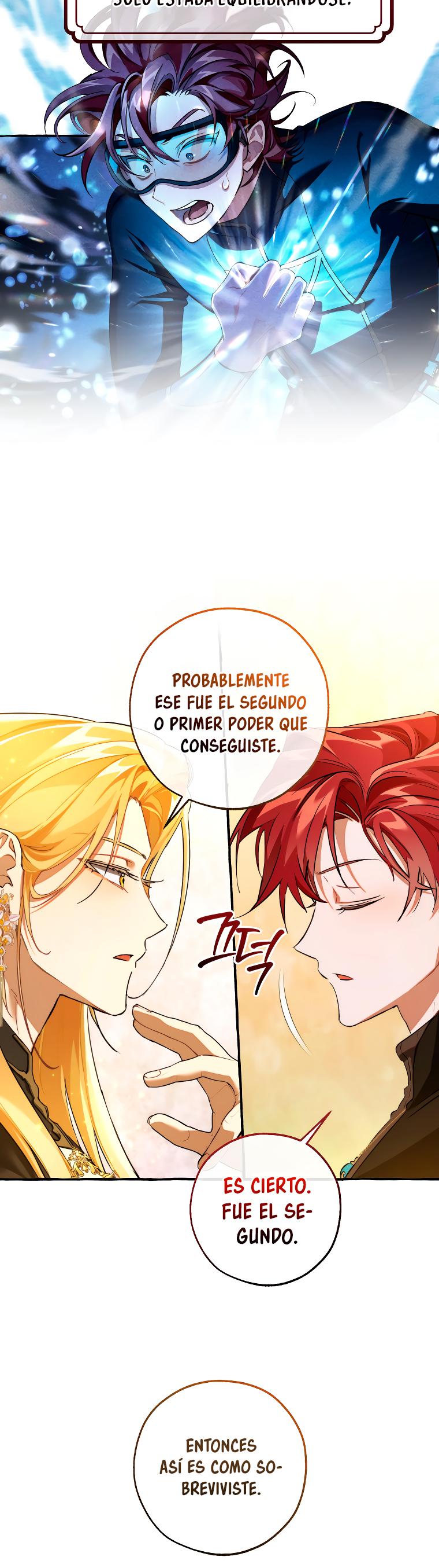 Read Ɛl dƐspƐrdici0 del c0nde es Manga Online