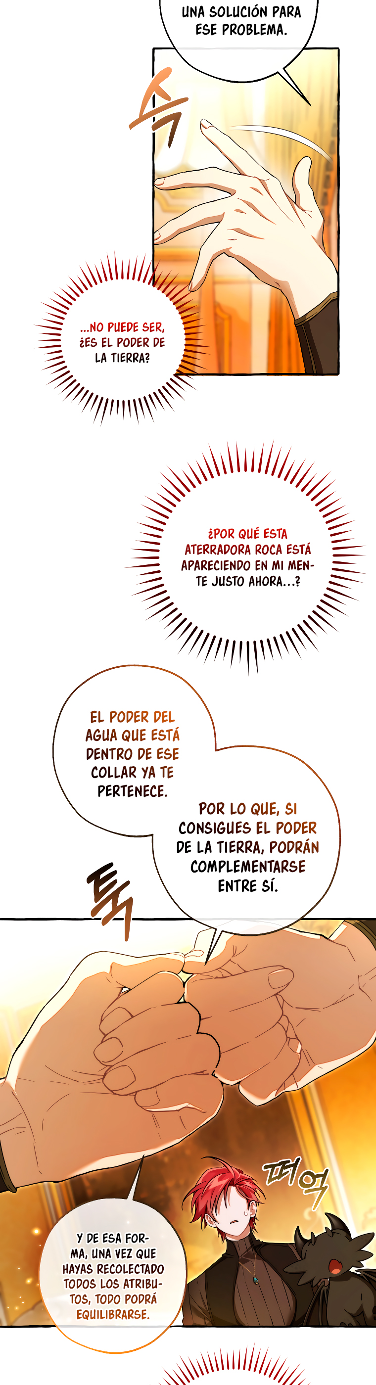 Read Ɛl dƐspƐrdici0 del c0nde es Manga Online