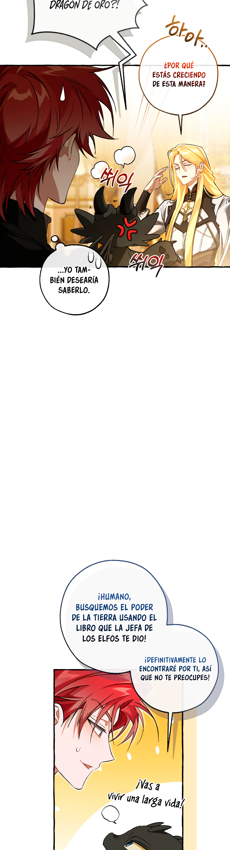 Read Ɛl dƐspƐrdici0 del c0nde es Manga Online