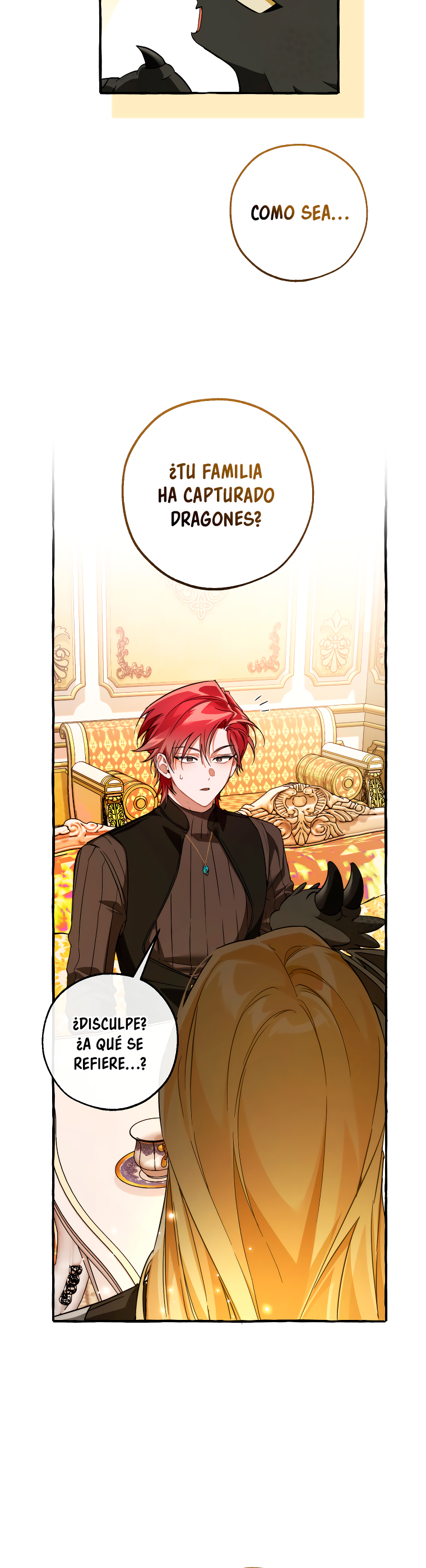 Read Ɛl dƐspƐrdici0 del c0nde es Manga Online