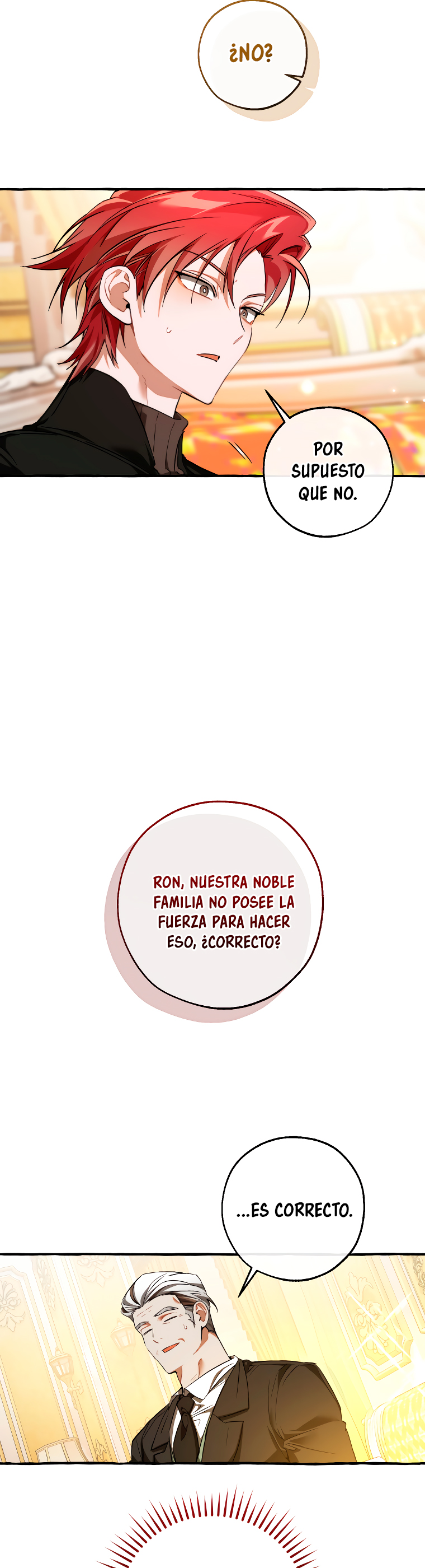 Read Ɛl dƐspƐrdici0 del c0nde es Manga Online