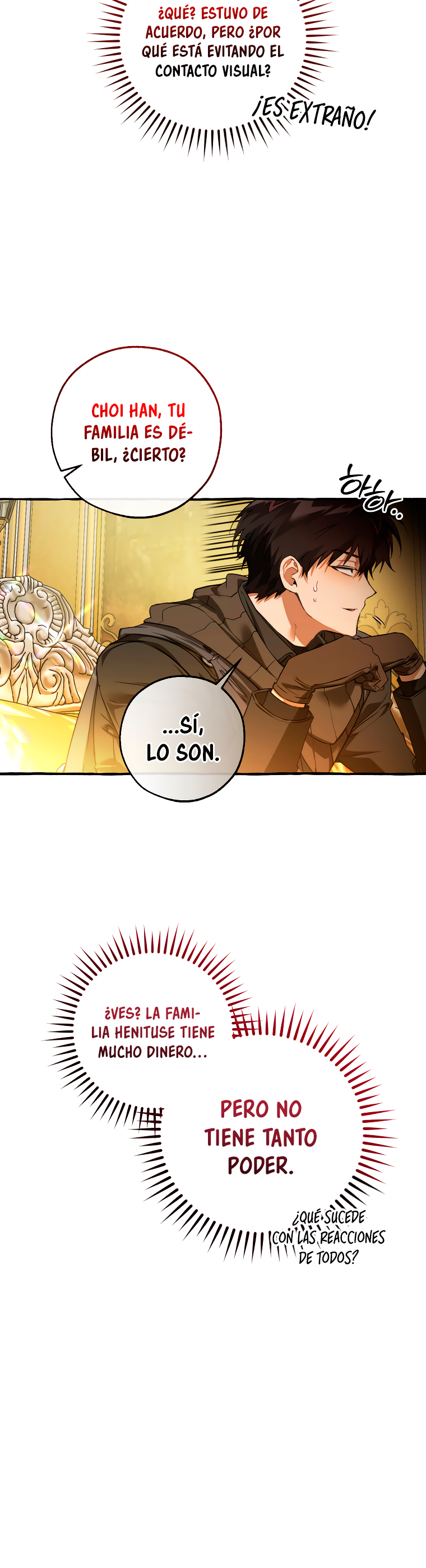 Read Ɛl dƐspƐrdici0 del c0nde es Manga Online