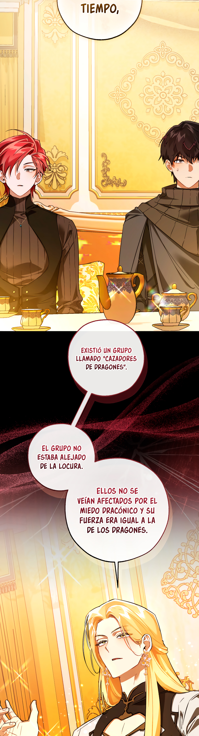 Read Ɛl dƐspƐrdici0 del c0nde es Manga Online