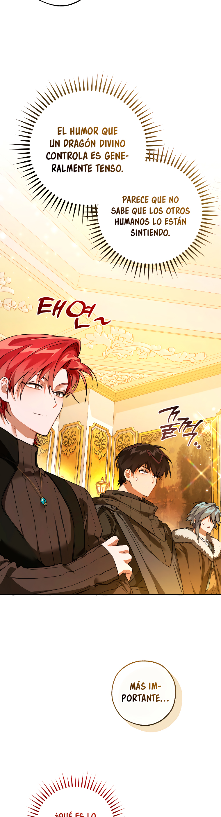 Read Ɛl dƐspƐrdici0 del c0nde es Manga Online