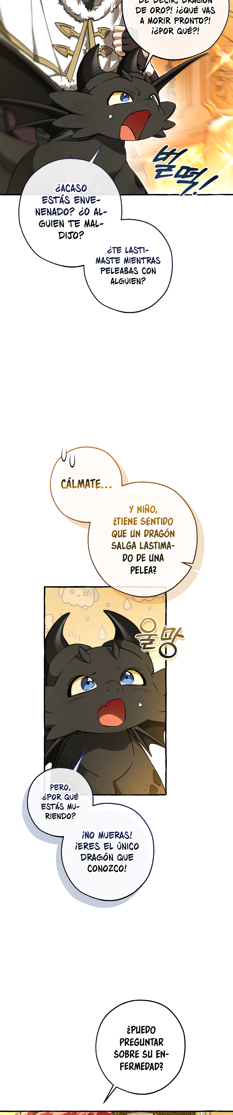 Read Ɛl dƐspƐrdici0 del c0nde es Manga Online