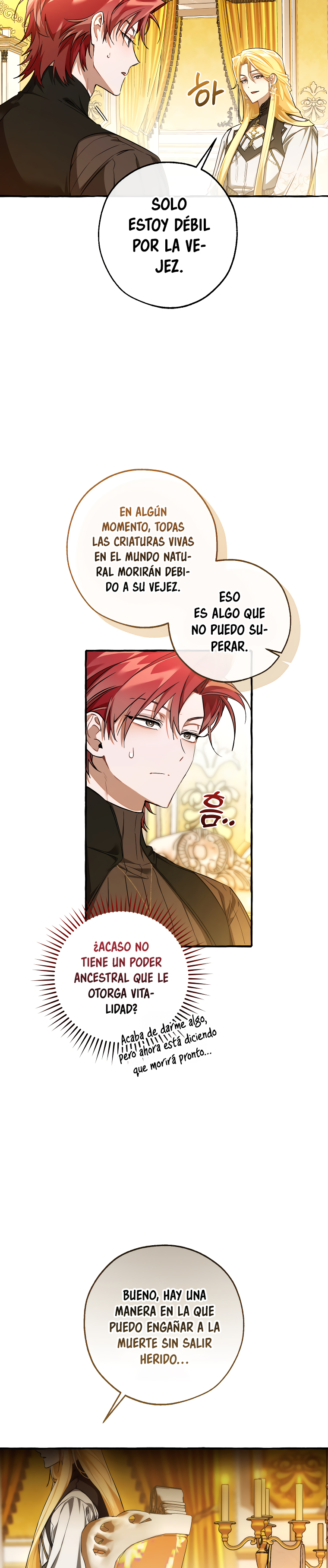 Read Ɛl dƐspƐrdici0 del c0nde es Manga Online