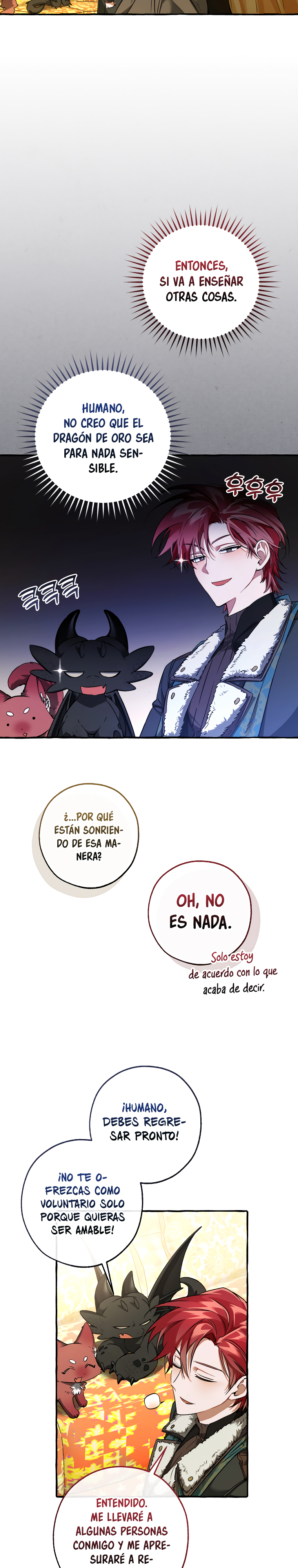 Read Ɛl dƐspƐrdici0 del c0nde es Manga Online