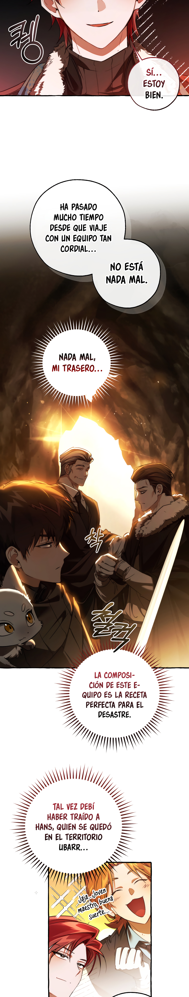 Read Ɛl dƐspƐrdici0 del c0nde es Manga Online