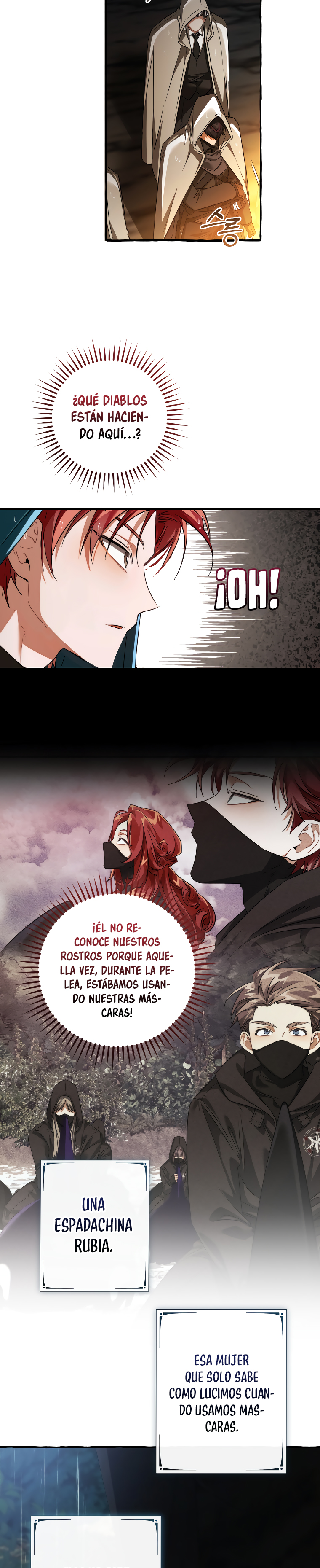 Read Ɛl dƐspƐrdici0 del c0nde es Manga Online