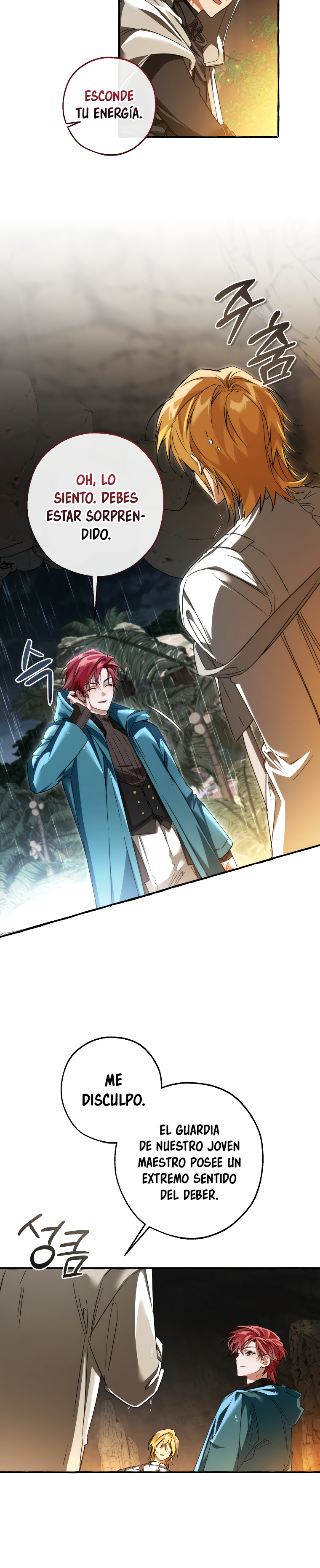 Read Ɛl dƐspƐrdici0 del c0nde es Manga Online