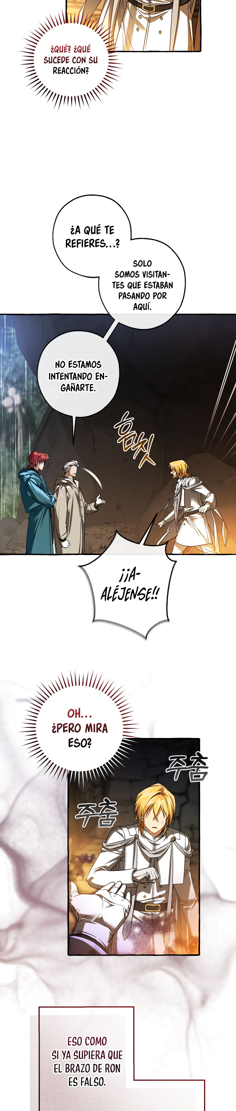 Read Ɛl dƐspƐrdici0 del c0nde es Manga Online