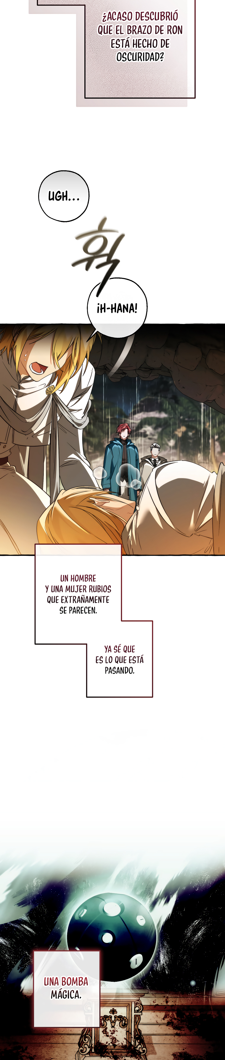 Read Ɛl dƐspƐrdici0 del c0nde es Manga Online