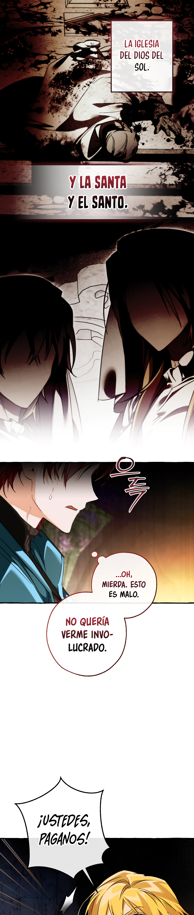 Read Ɛl dƐspƐrdici0 del c0nde es Manga Online