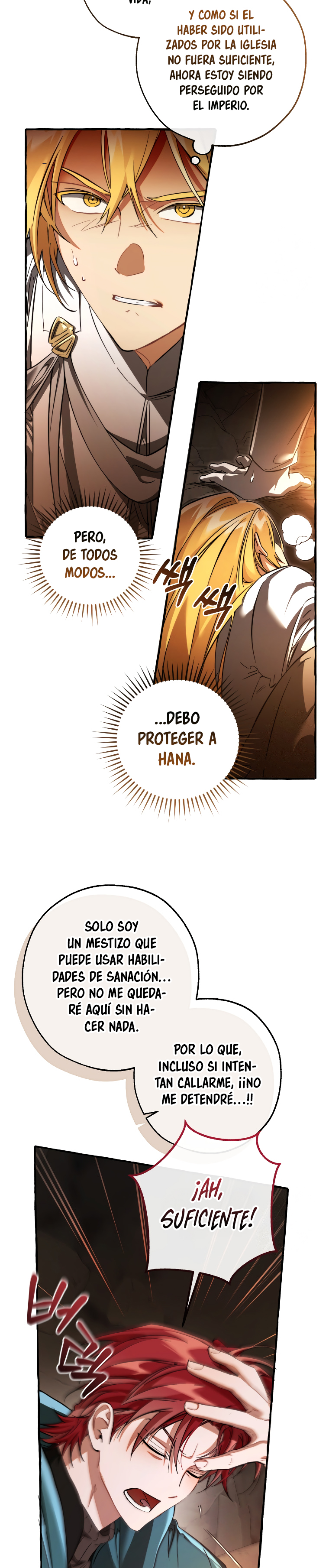 Read Ɛl dƐspƐrdici0 del c0nde es Manga Online