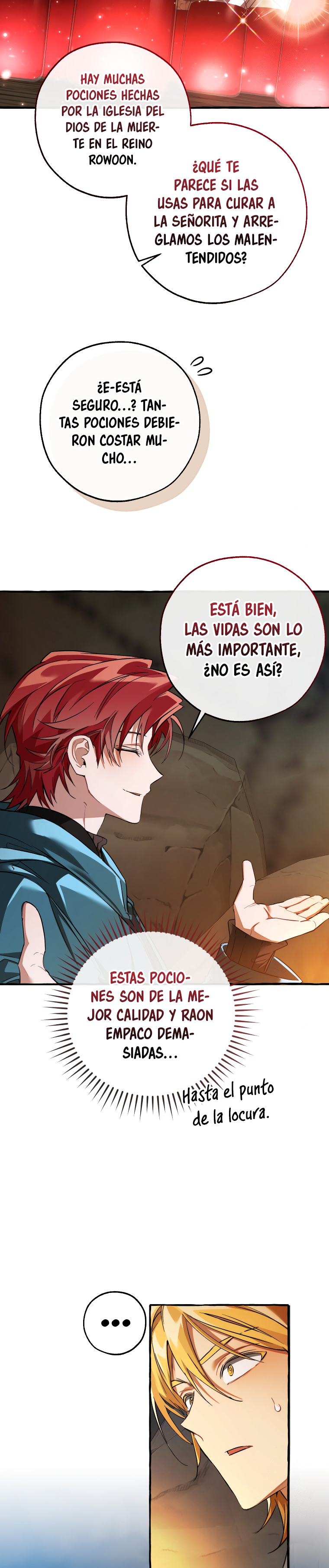 Read Ɛl dƐspƐrdici0 del c0nde es Manga Online