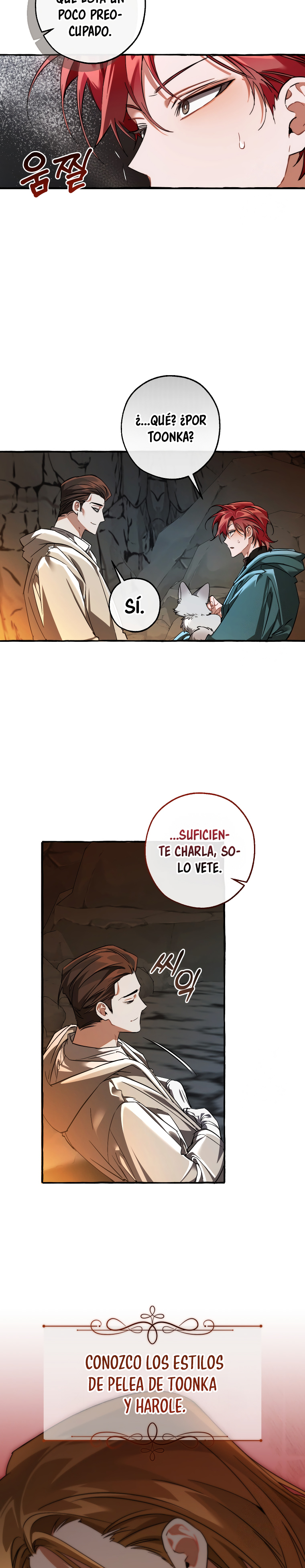 Read Ɛl dƐspƐrdici0 del c0nde es Manga Online