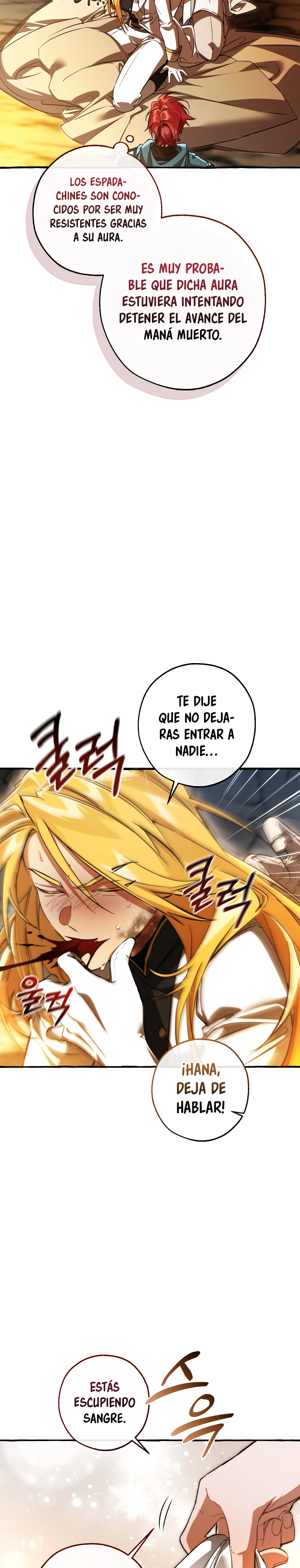 Read Ɛl dƐspƐrdici0 del c0nde es Manga Online