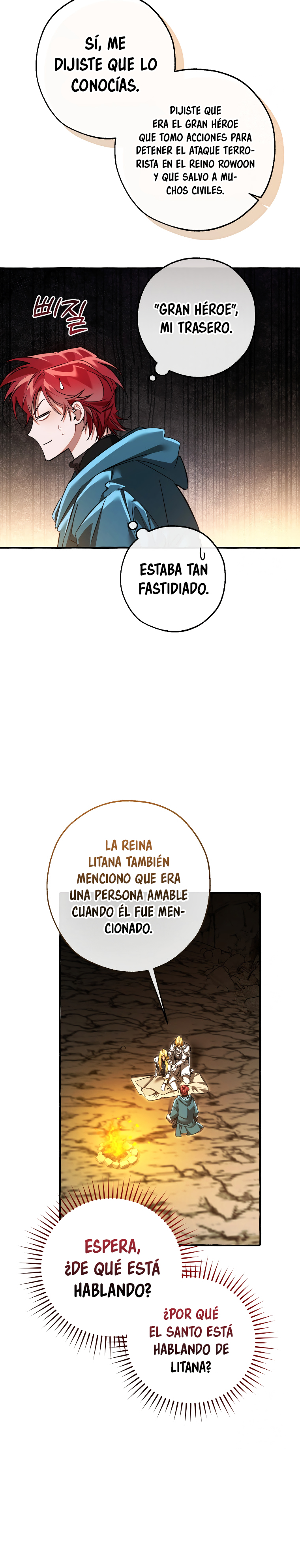 Read Ɛl dƐspƐrdici0 del c0nde es Manga Online