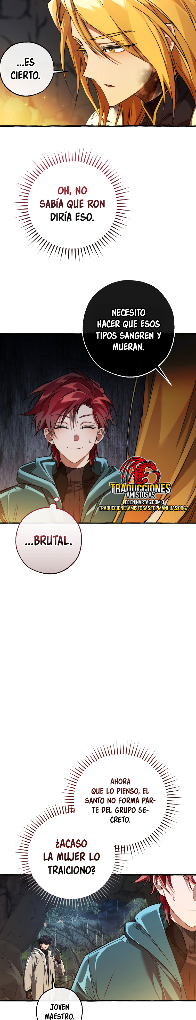 Read Ɛl dƐspƐrdici0 del c0nde es Manga Online