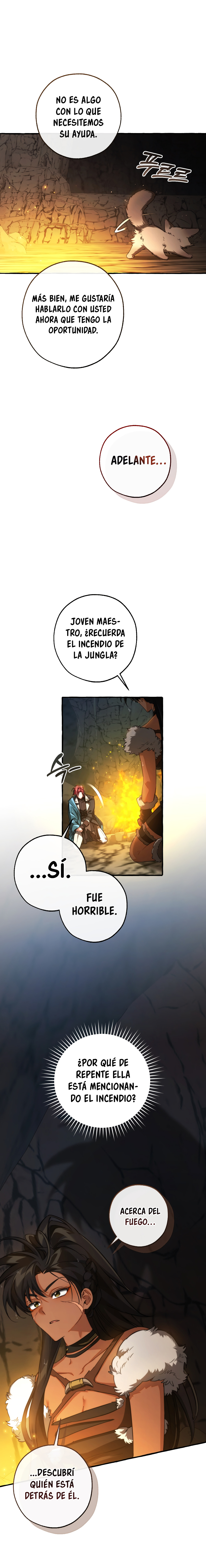 Read Ɛl dƐspƐrdici0 del c0nde es Manga Online