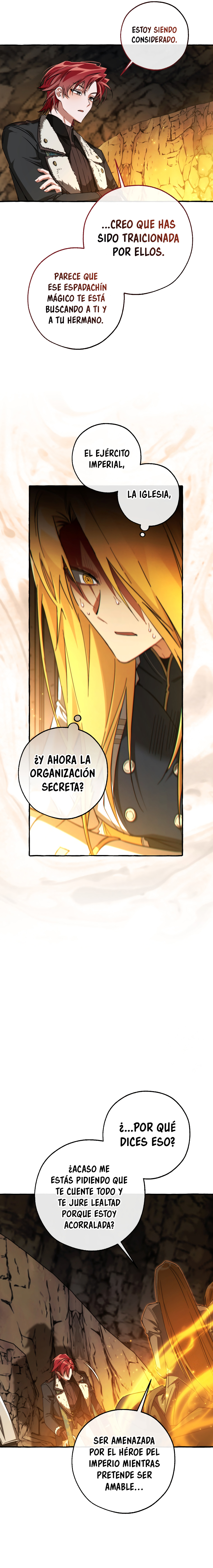 Read Ɛl dƐspƐrdici0 del c0nde es Manga Online