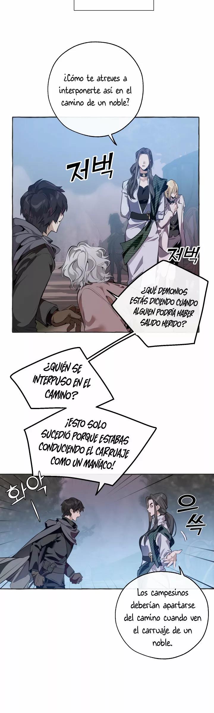 Read Ɛl dƐspƐrdici0 del c0nde es Manga Online