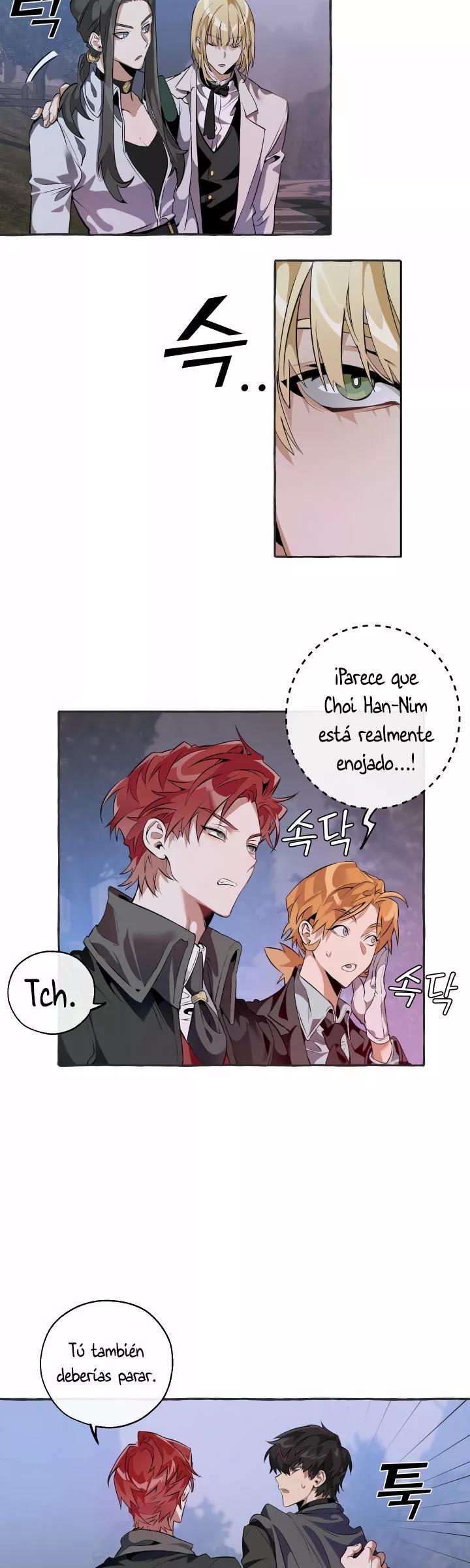 Read Ɛl dƐspƐrdici0 del c0nde es Manga Online