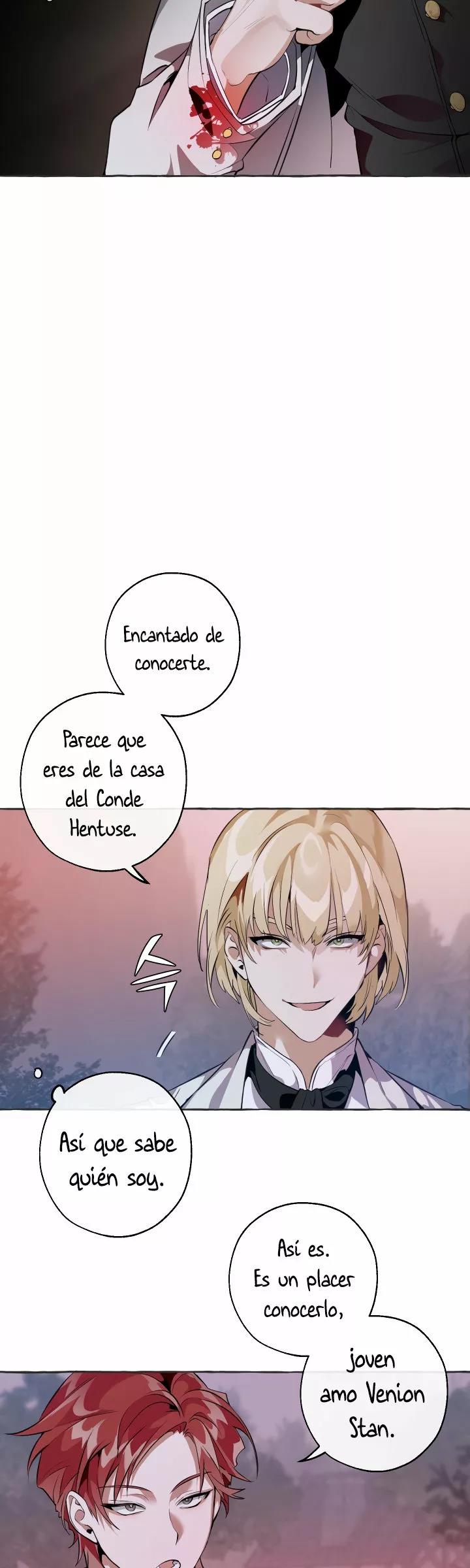 Read Ɛl dƐspƐrdici0 del c0nde es Manga Online