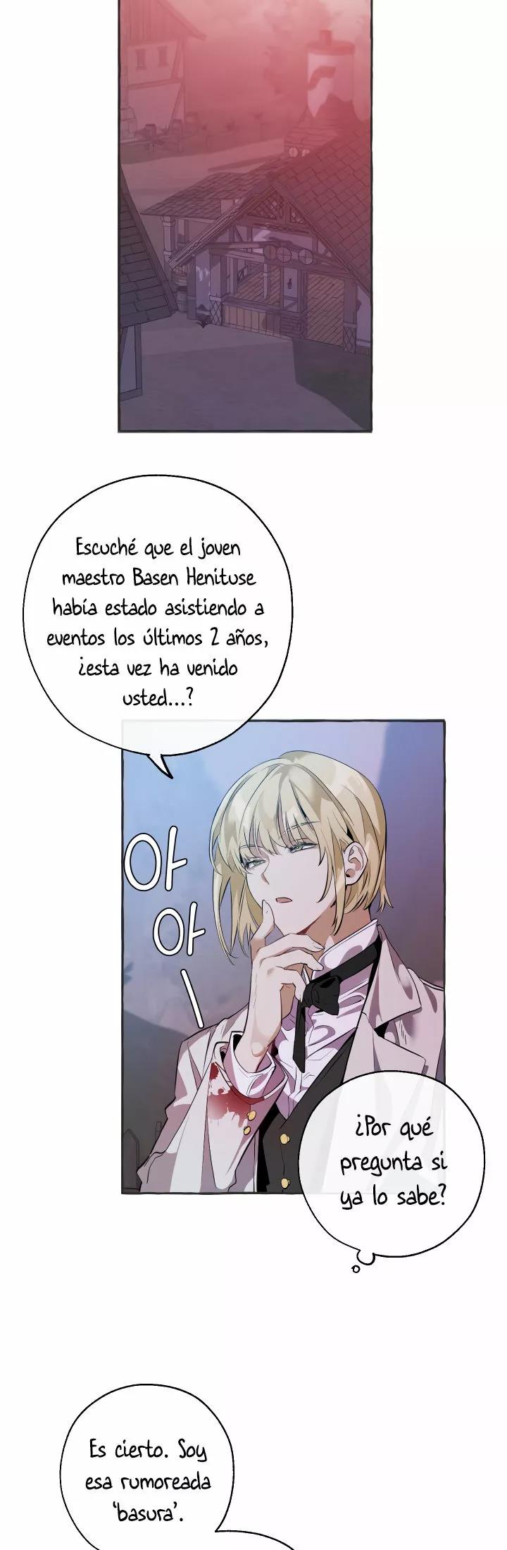 Read Ɛl dƐspƐrdici0 del c0nde es Manga Online