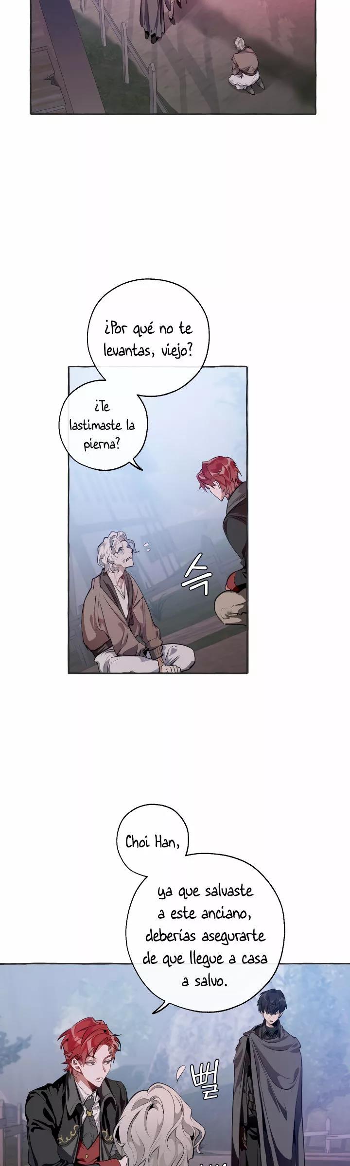 Read Ɛl dƐspƐrdici0 del c0nde es Manga Online