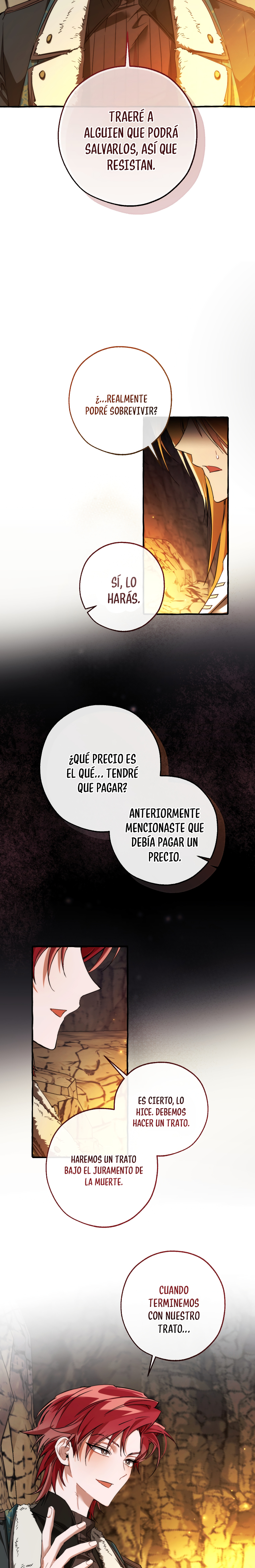 Read Ɛl dƐspƐrdici0 del c0nde es Manga Online