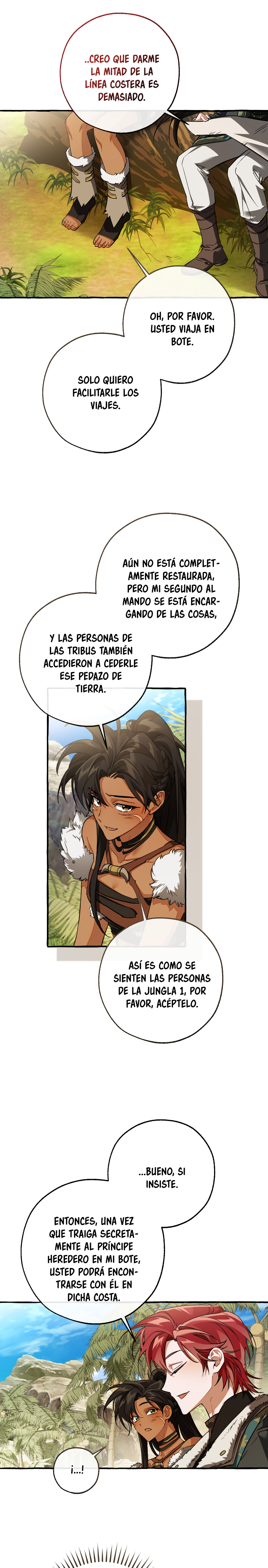 Read Ɛl dƐspƐrdici0 del c0nde es Manga Online