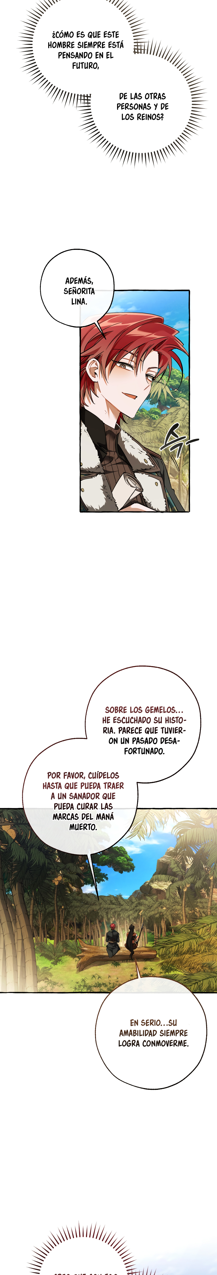 Read Ɛl dƐspƐrdici0 del c0nde es Manga Online