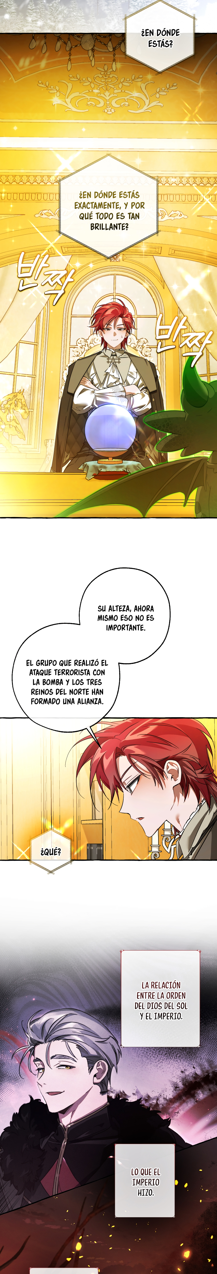 Read Ɛl dƐspƐrdici0 del c0nde es Manga Online