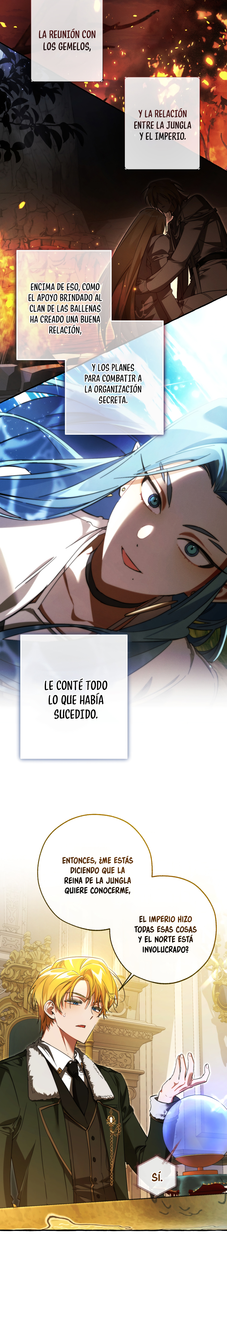 Read Ɛl dƐspƐrdici0 del c0nde es Manga Online