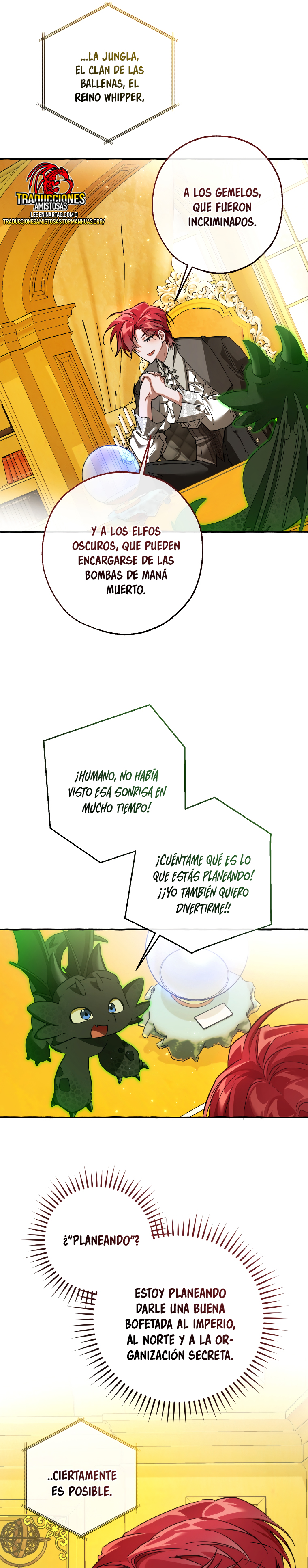 Read Ɛl dƐspƐrdici0 del c0nde es Manga Online