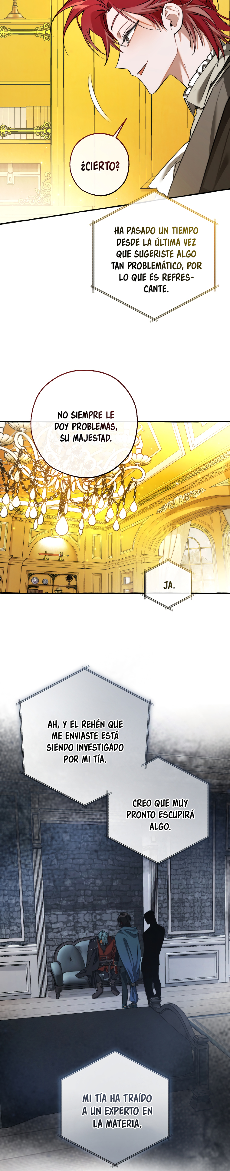 Read Ɛl dƐspƐrdici0 del c0nde es Manga Online