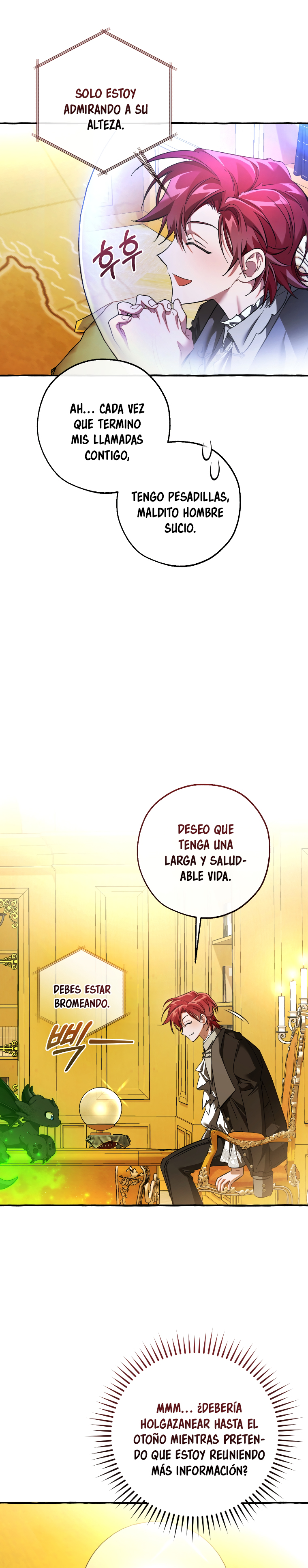 Read Ɛl dƐspƐrdici0 del c0nde es Manga Online