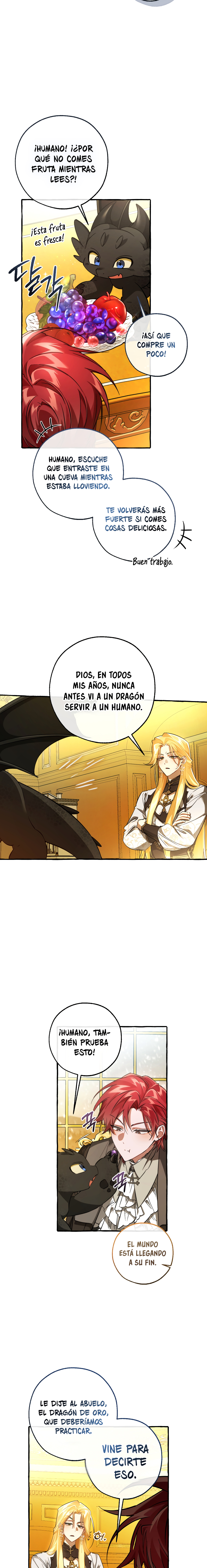 Read Ɛl dƐspƐrdici0 del c0nde es Manga Online