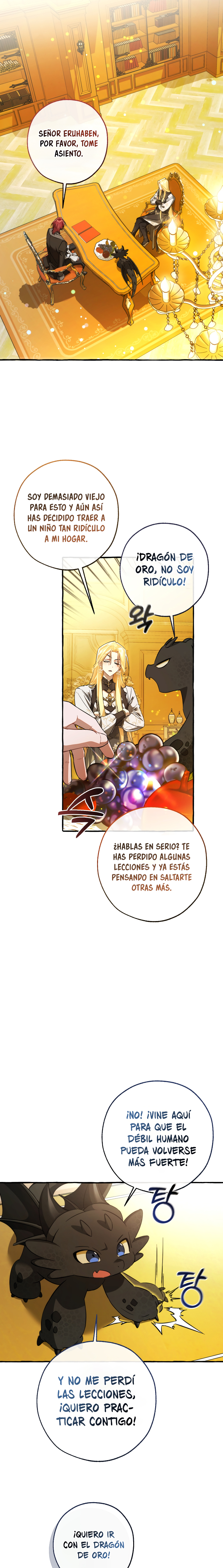 Read Ɛl dƐspƐrdici0 del c0nde es Manga Online