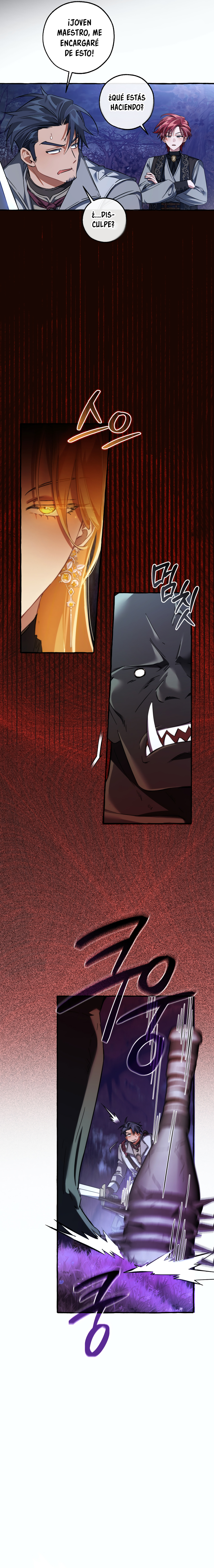 Read Ɛl dƐspƐrdici0 del c0nde es Manga Online