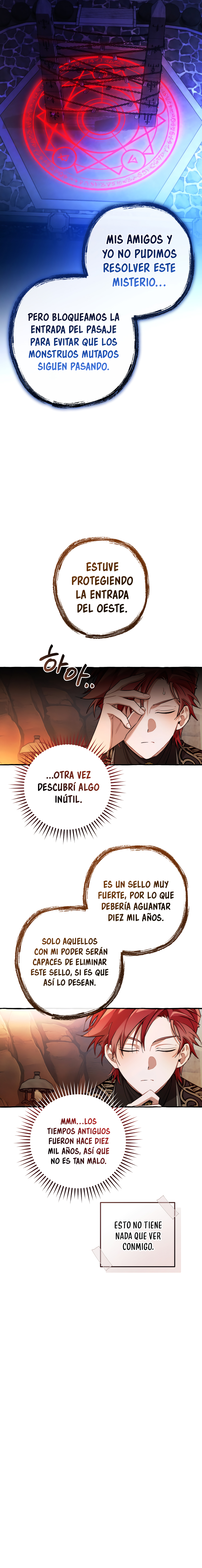 Read Ɛl dƐspƐrdici0 del c0nde es Manga Online