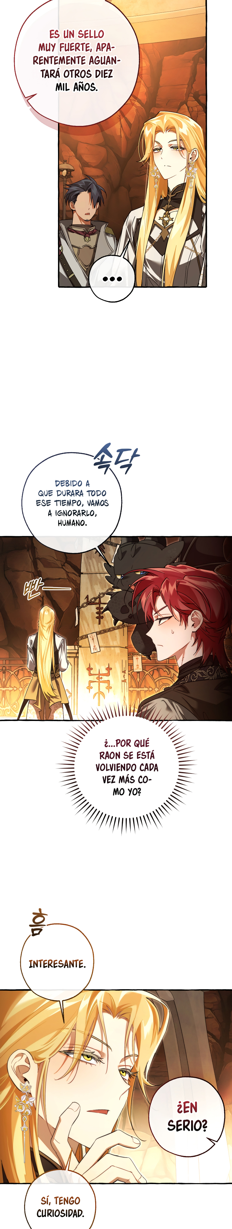 Read Ɛl dƐspƐrdici0 del c0nde es Manga Online