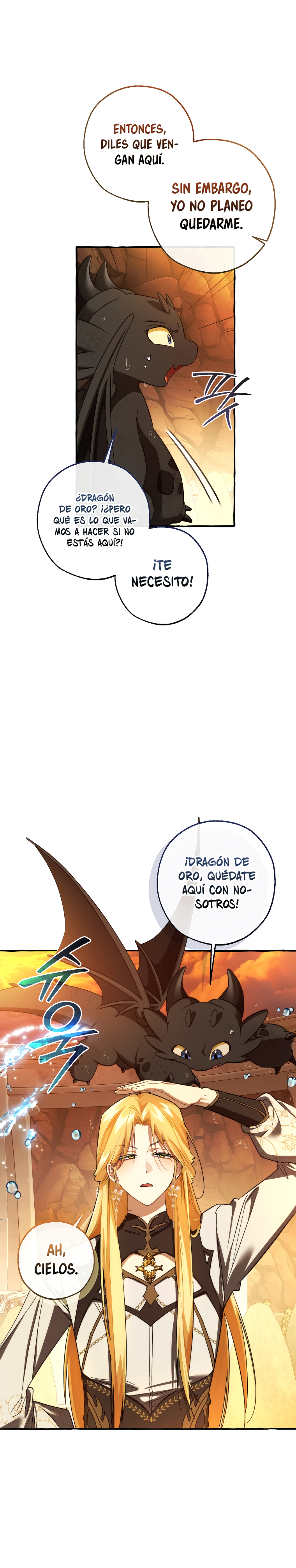 Read Ɛl dƐspƐrdici0 del c0nde es Manga Online