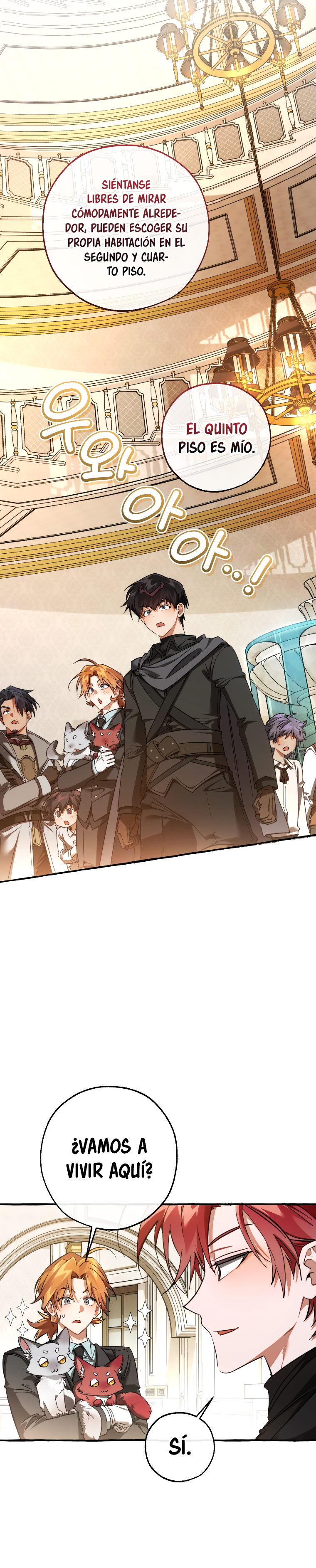 Read Ɛl dƐspƐrdici0 del c0nde es Manga Online