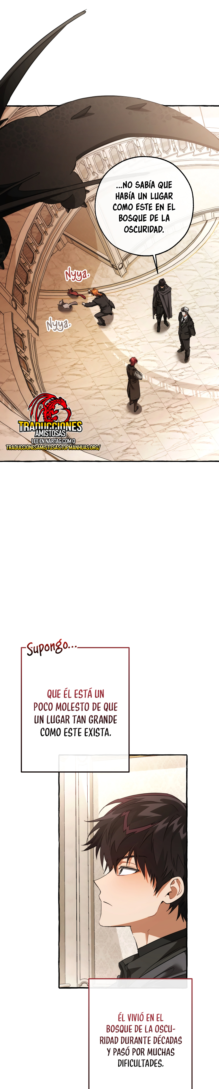 Read Ɛl dƐspƐrdici0 del c0nde es Manga Online