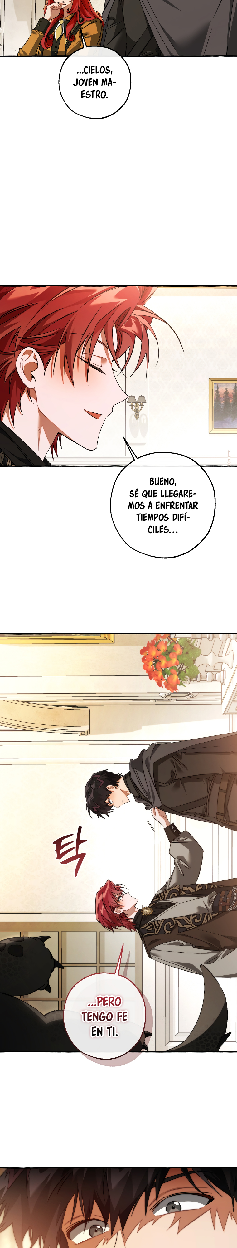 Read Ɛl dƐspƐrdici0 del c0nde es Manga Online