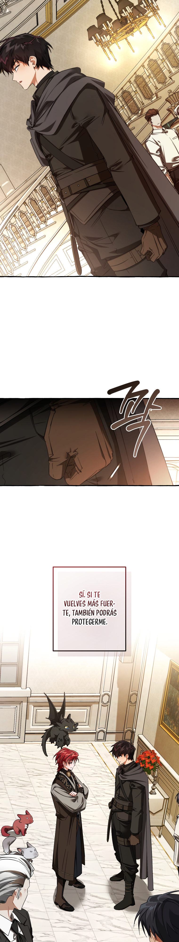 Read Ɛl dƐspƐrdici0 del c0nde es Manga Online