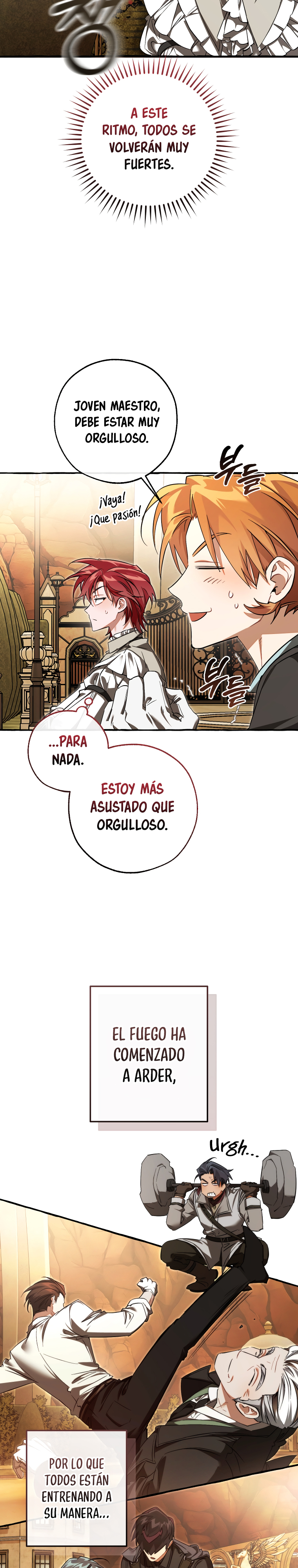 Read Ɛl dƐspƐrdici0 del c0nde es Manga Online